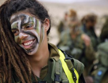 Οι γυναίκες του ισραηλινού στρατού (φωτό)